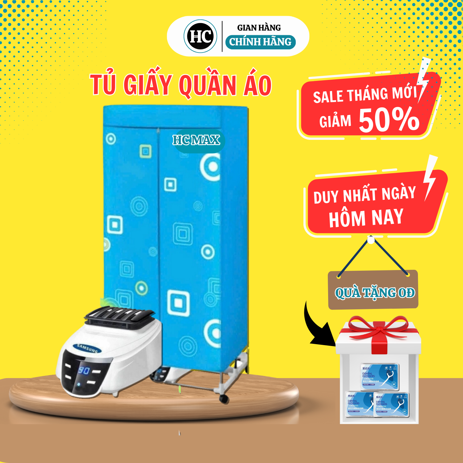 Tủ sấy quần áo Samsung khung inox cao cấp, Máy sấy quần áo Samsung 2