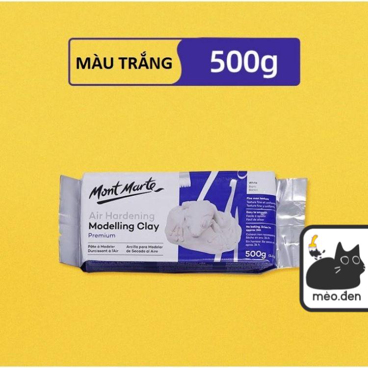 Đất Sét Tự Khô Mont Marte Tạo Hình - Họa Cụ Hakuart