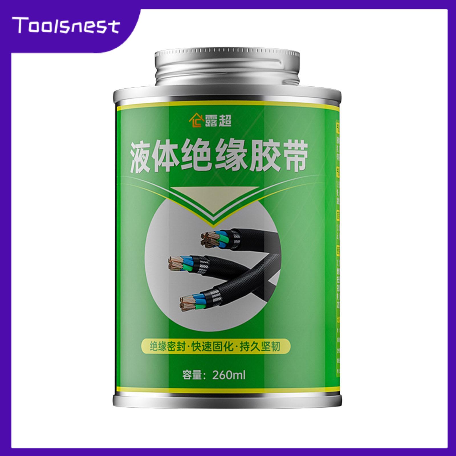 Toolsnest Liquid Insulating Tape Fast Fixed Dry Sealing Glue for Electronic Components
