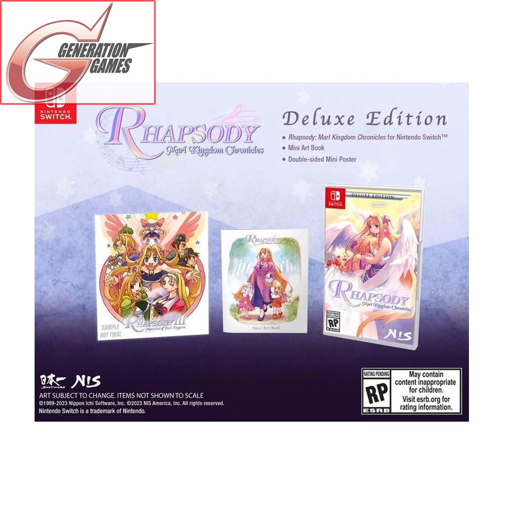 Rhapsody: Marl Kingdom Chronicles Deluxe Edition PS5 voor - Gaming | fnac België Rhapsody: Marl Kingdom Chronicles Deluxe Edition PS5 voor - Gaming | fnac België