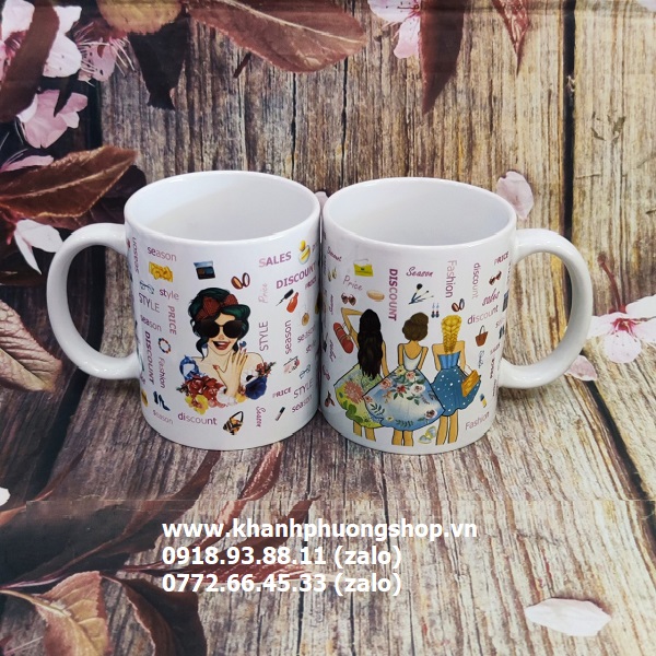 ly sứ trắng - ly sứ