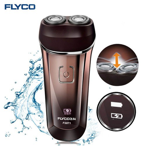 Máy Cạo Râu Cao Cấp Flyco FS871