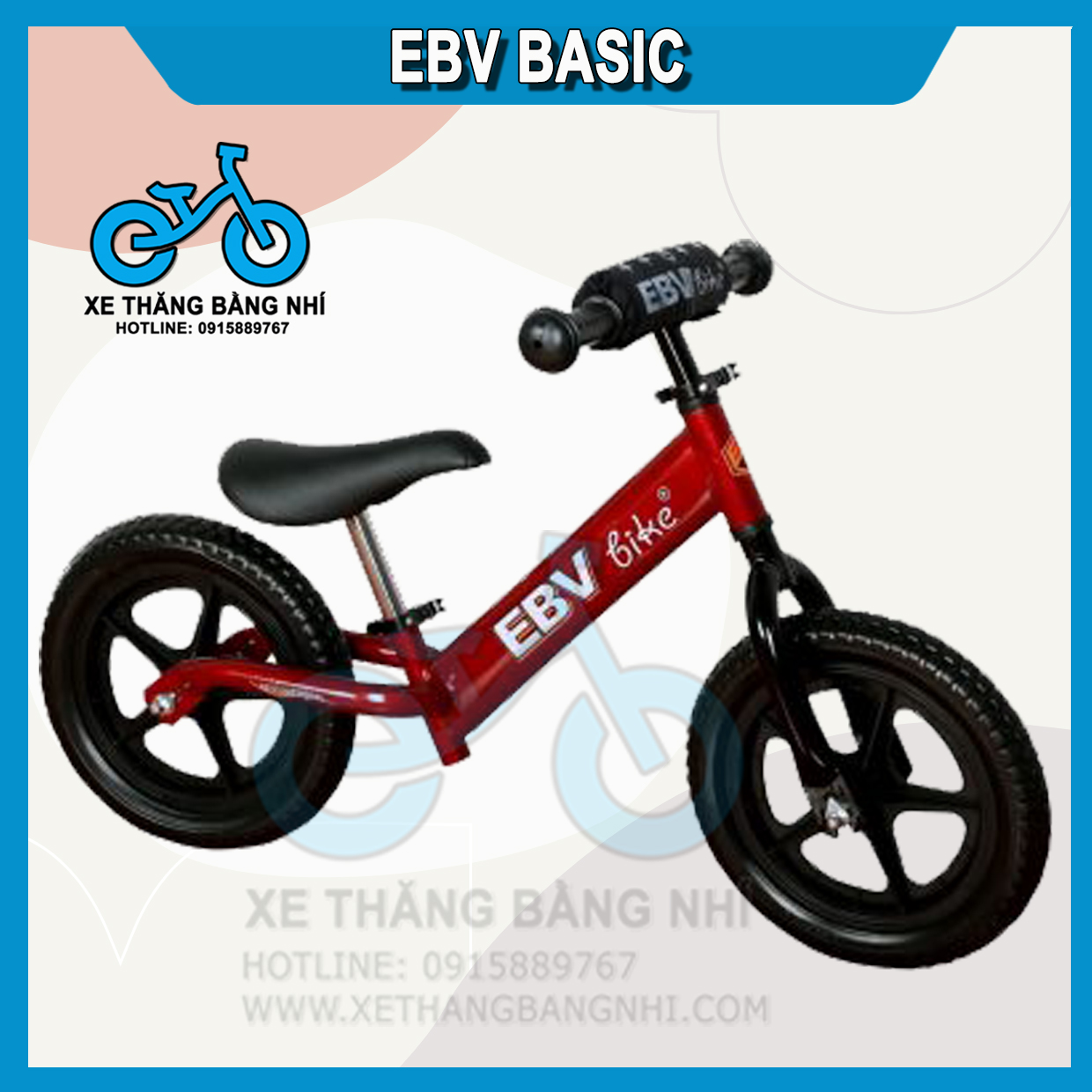 Xe thăng bằng ebv