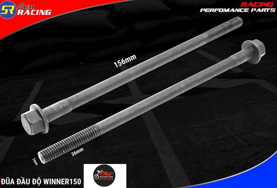 2 đũa đầu winner 150-sum racing