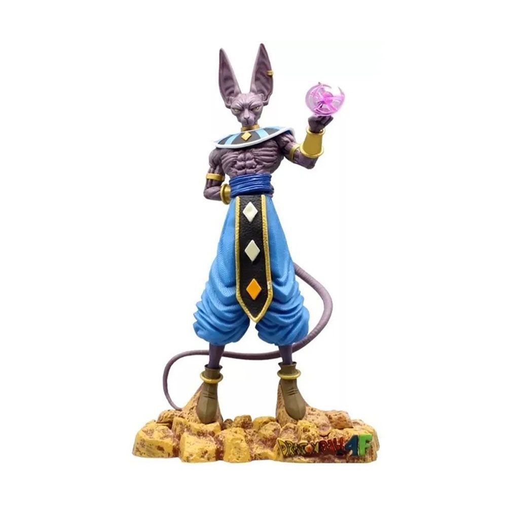 TESDFD 30cm Gifts Doll Toys Toy Figures Scultures Collectible Model Action Figures Doll Ornaments Beerus Action Figures Figurine Model