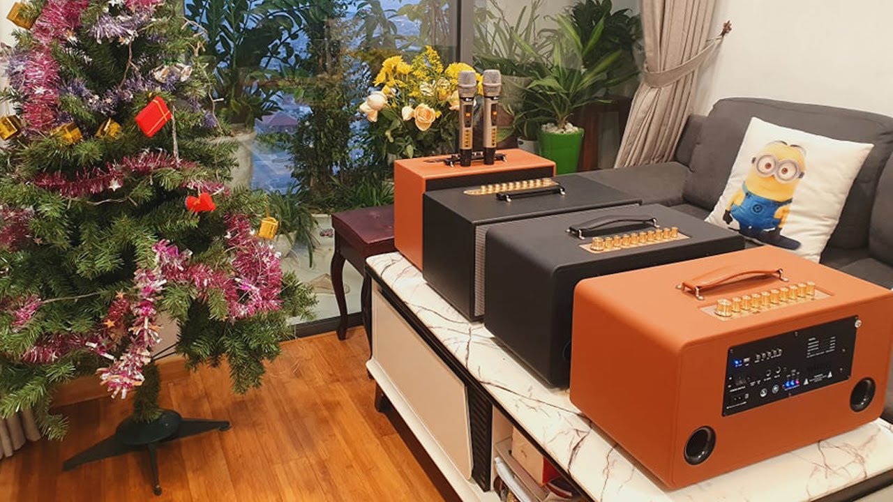 Loa Karaoke Di Động Kcbox KC-270