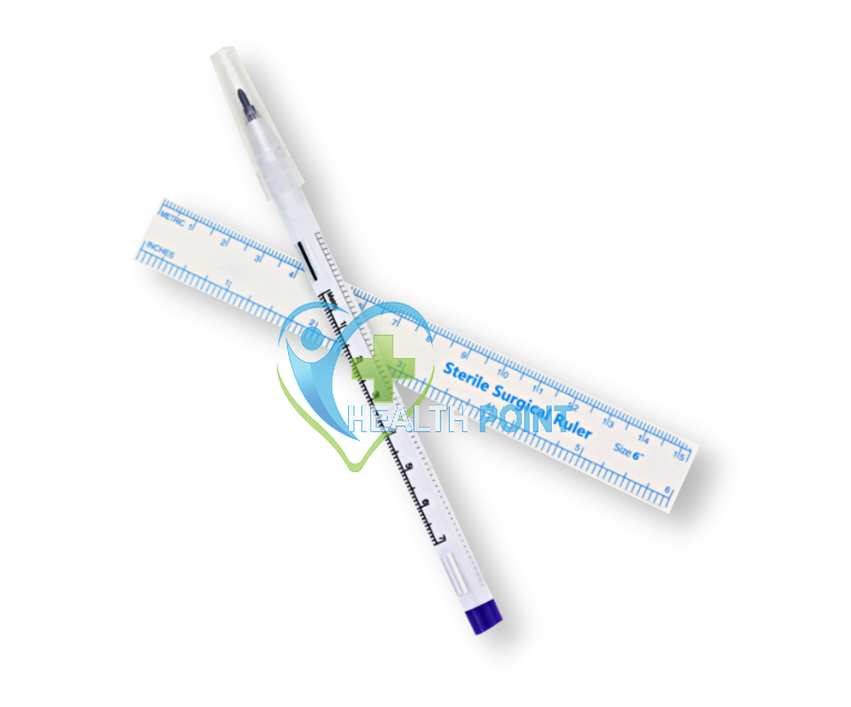 Surgical Skin Marker w/ Ruler | Lazada PH