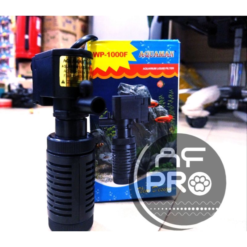 AQUAMAN WP 1000F pompa aquarium internal filter AQUAMAN WP 1000F