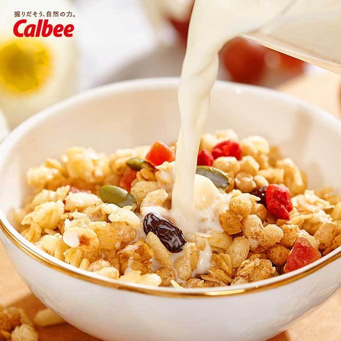 Date 08/26 Japanese Calbee Cereal 700g