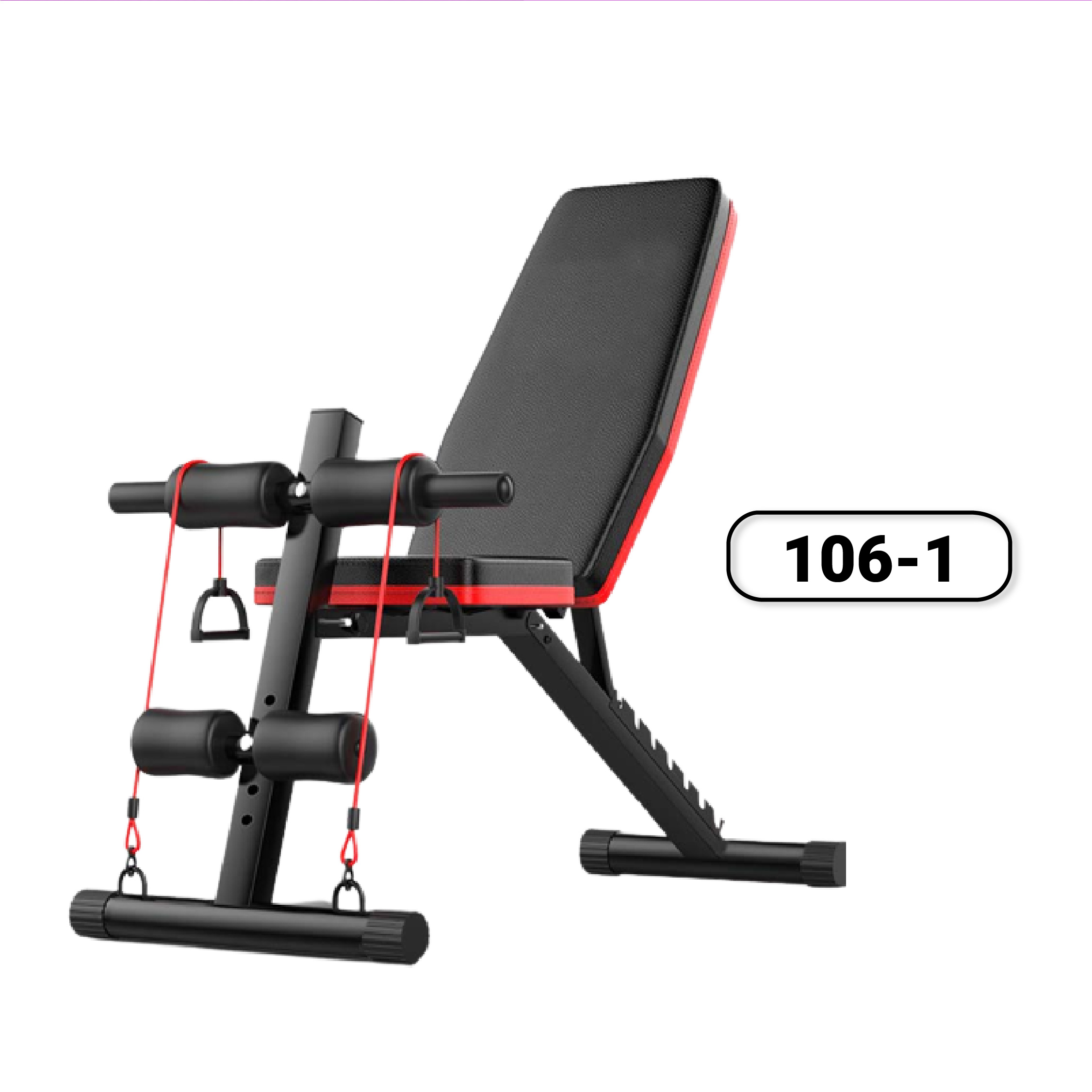 【STN】4In1 Adjustable Gym Chair Weight Bench Foldable Sit up Dumbbell