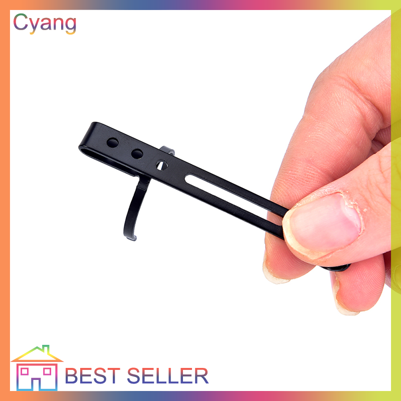 Cyang For S2/S2+/M1/C8 Flashlight Body Clip Cycling Flashlight Clip Led Light Clip