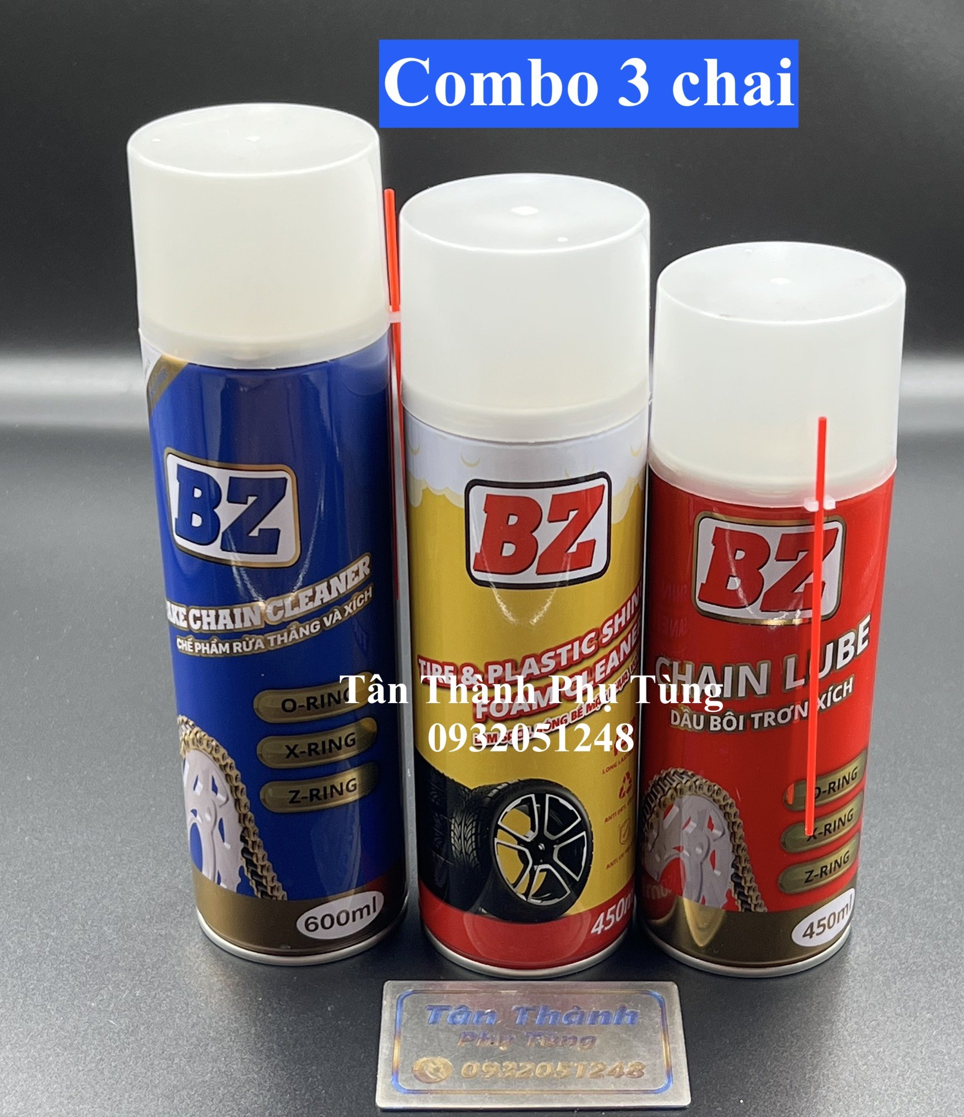 BZ Rửa sên, Dưỡng sên, Nhựa nhám