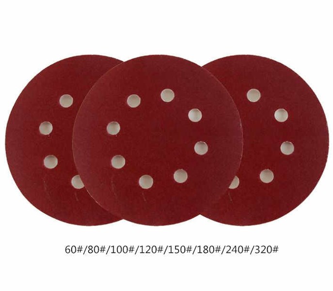 Tờ Nhám Dán Tròn có lỗ 180mm Đủ Size
