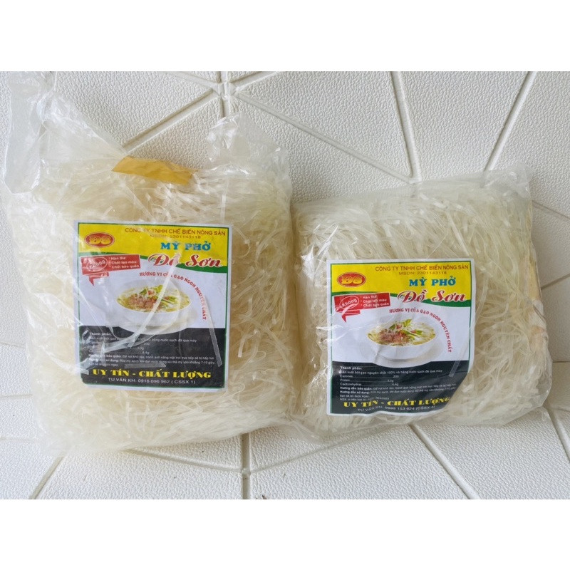 Mỳ phở đồ sơn gói 350gr