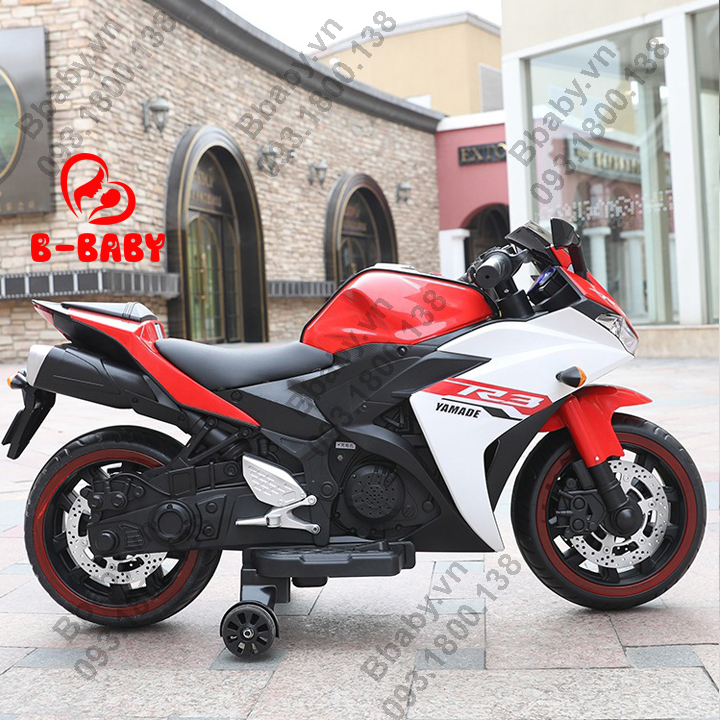 Xe moto điện r3 phân khối lớn cho bé