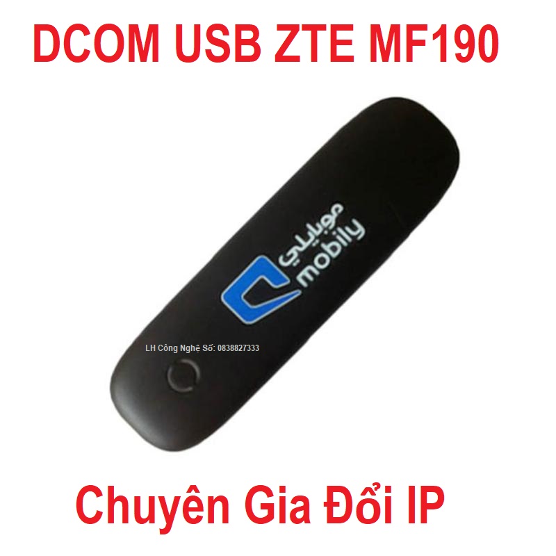 Thiết bị mạng dcom 3g 4g mf190 - dcom tốc độ cao - chuyên dùng đổi ip