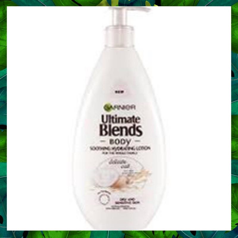 Garnier Ultimate Blends Body Lotion (400ml each) Made in Germany