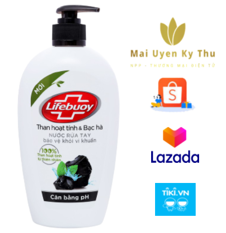 Nước rửa tay Lifebuoy 450g