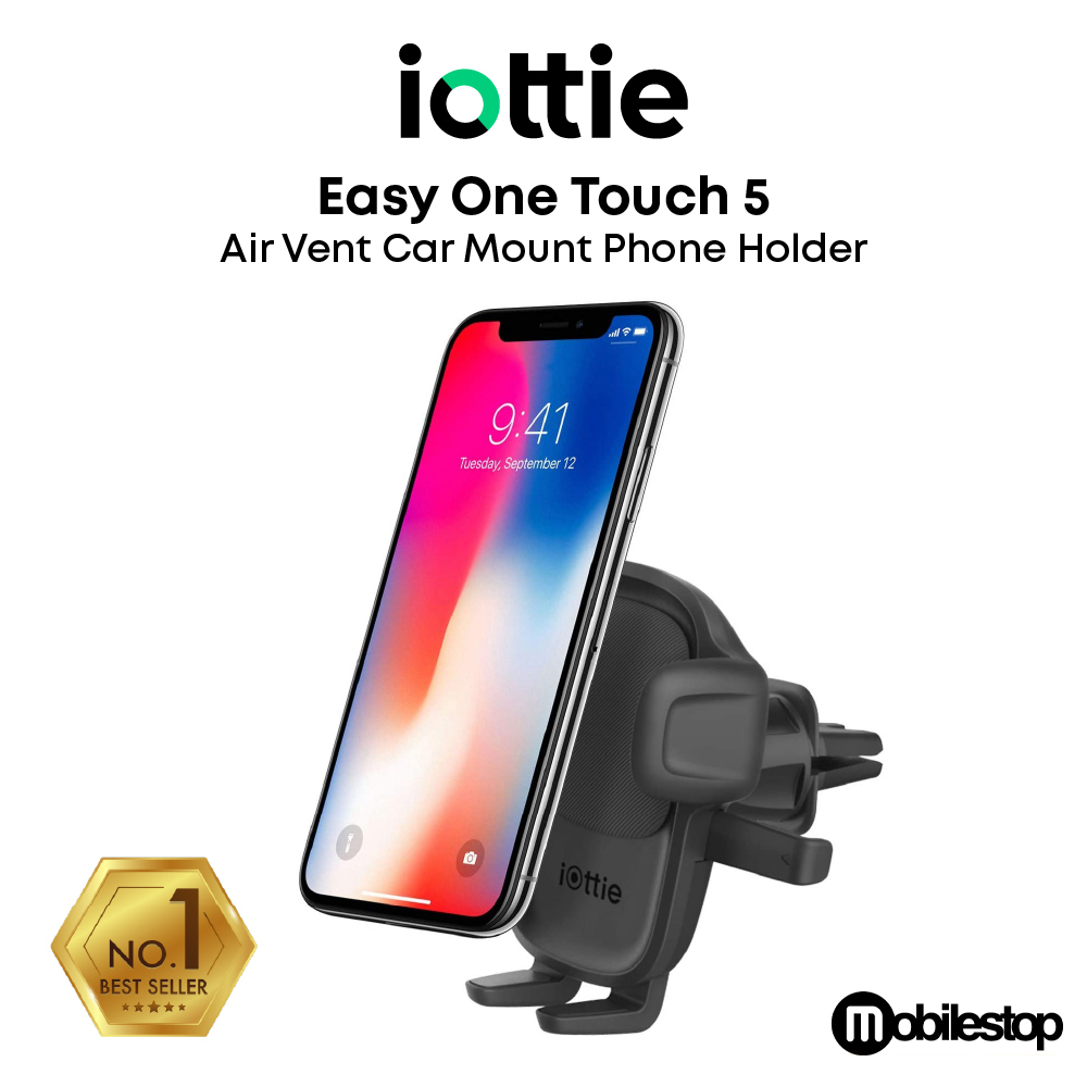 iOttie Easy One Touch 5/Wireless Dash Windshield /Air Vent Car