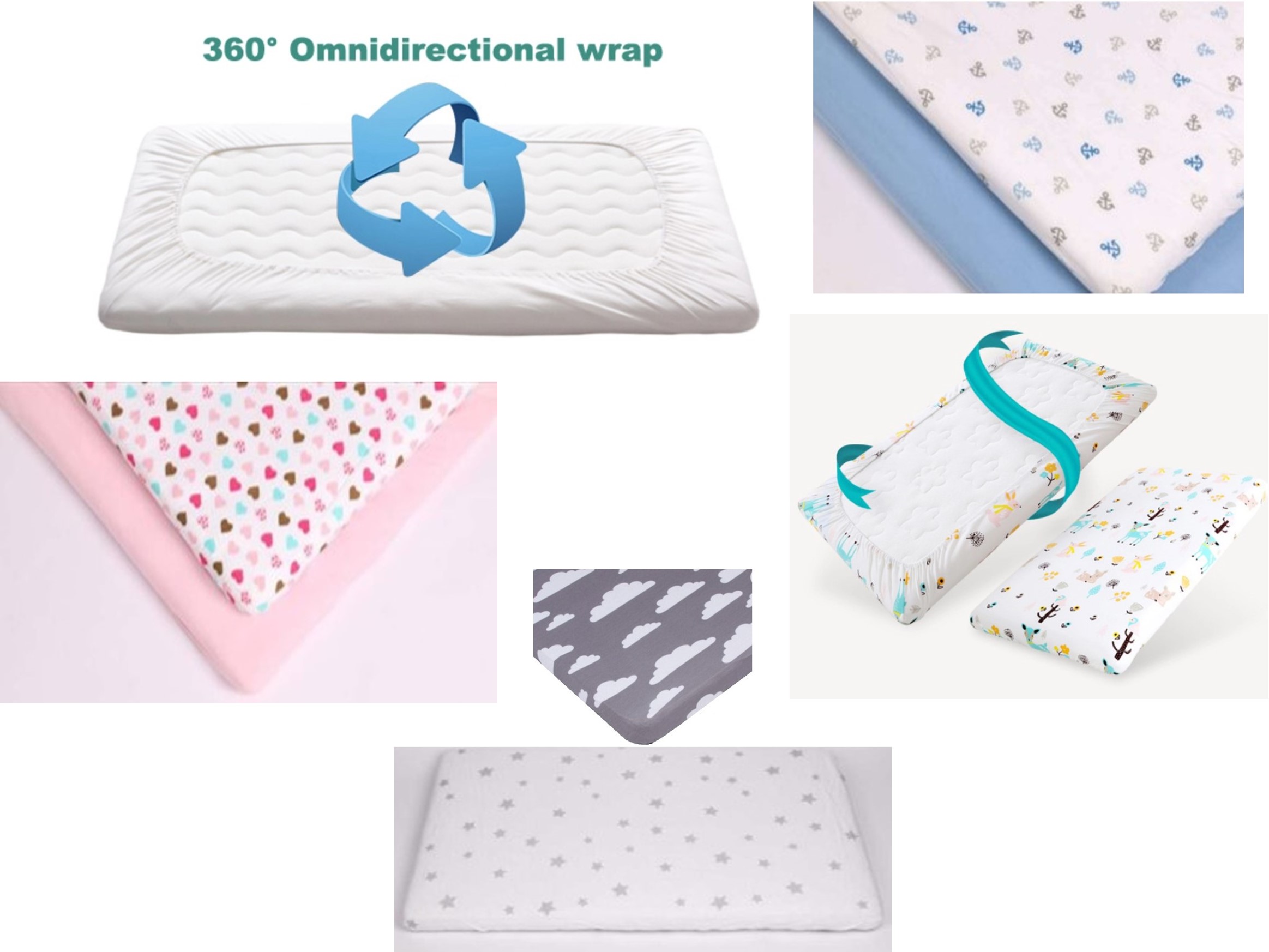 crib mattress sheets