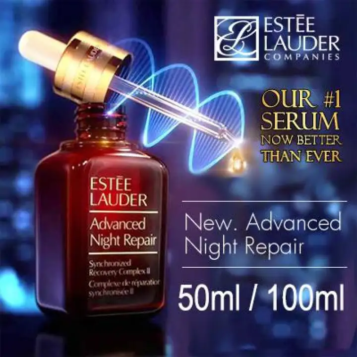 estee lauder advanced night repair serum synchronized recovery complex ii 100ml