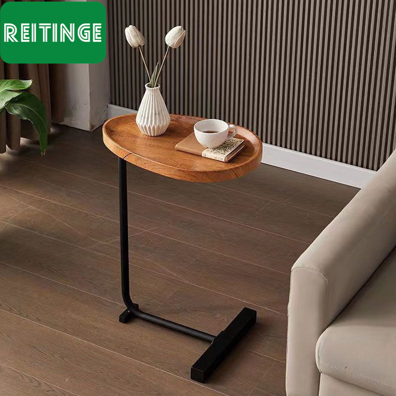 Deelix Small side several bedside small table sofa small coffee table can move small apartment coffee table Nordic style drinking tea small side table