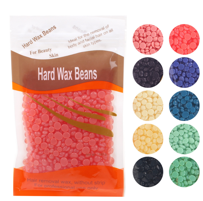 Sáp wax lông nóng hạt đậu wax beans 100g