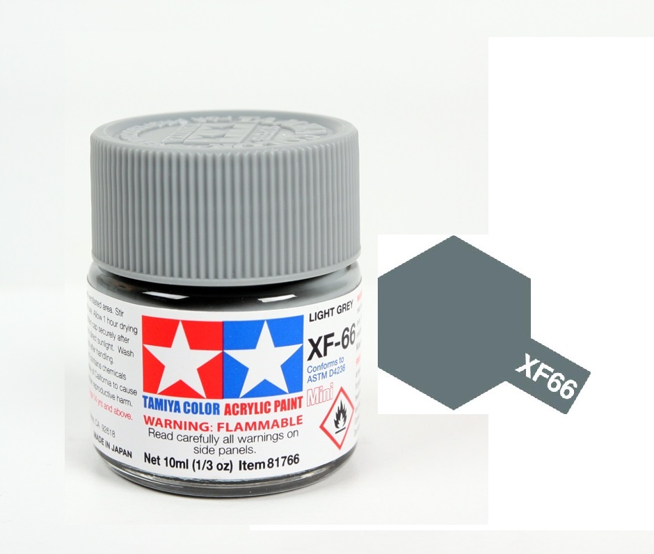 Acrylic ( XF60 ~ XF70  ) sơn mô hình gốc nước 10ML Tamiya