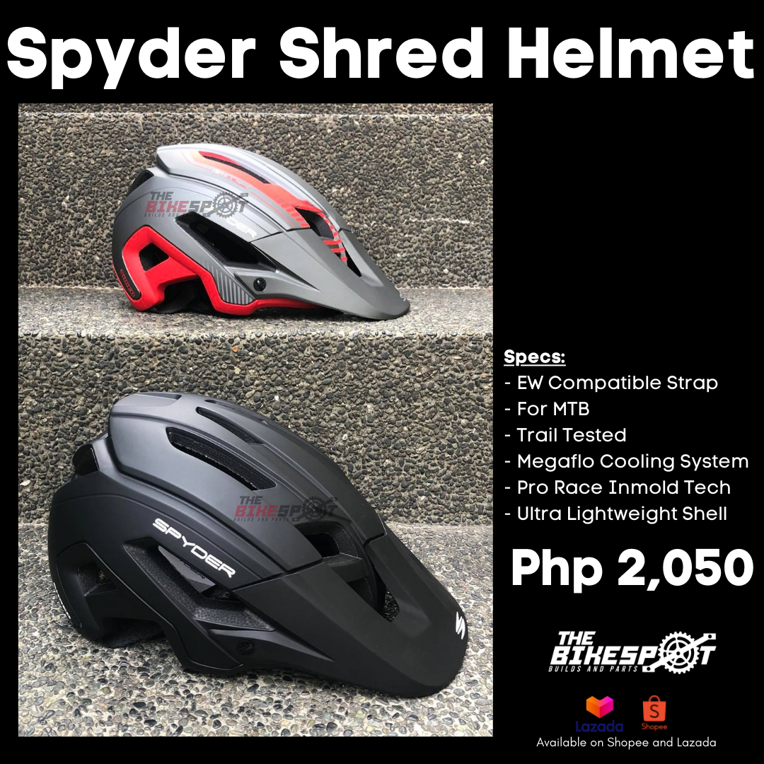 Spyder Shred Helmet (2 colors available 
