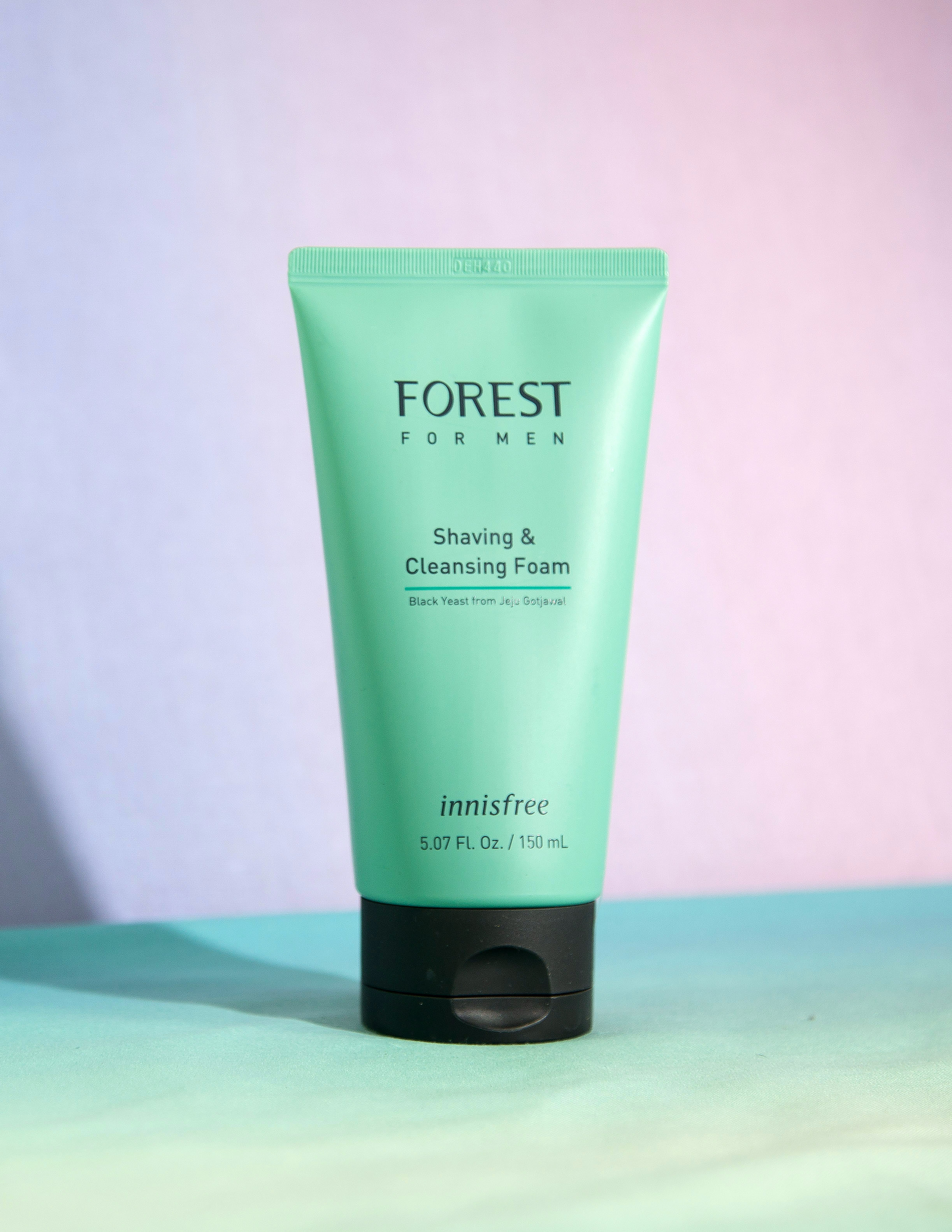 innisfree forest for men bubble cleanser