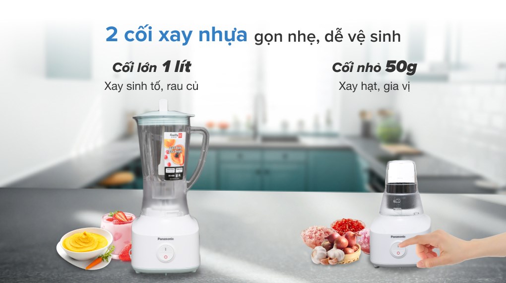Máy xay sinh tố Panasonic MX-M200GRA (Mẫu trưng bày mới 99% không thùng)