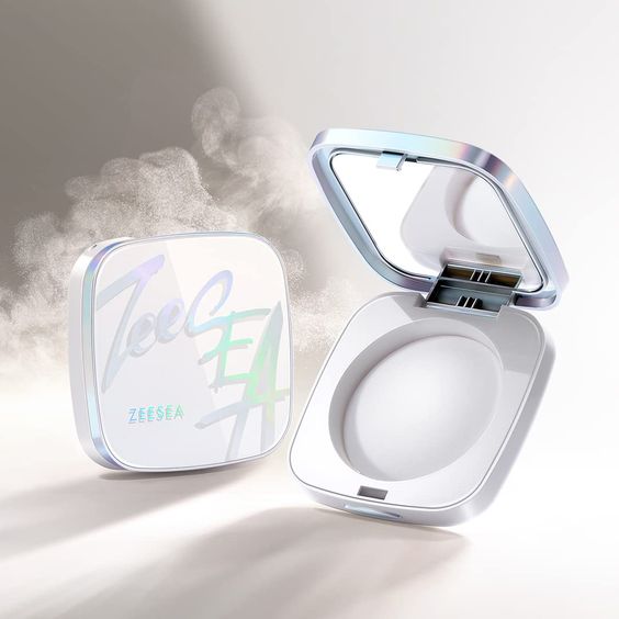 Phấn phủ ZEESEA dạng nén Satin Veil Pressed Powder