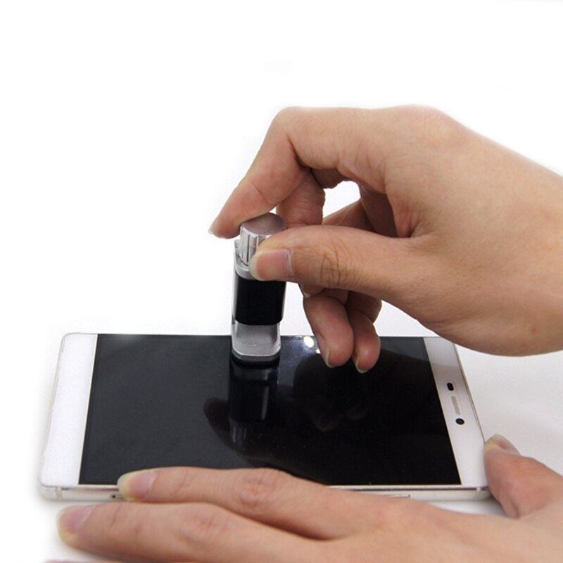 Dụng cụ cố định màn hình sau dán keo (2 loại)