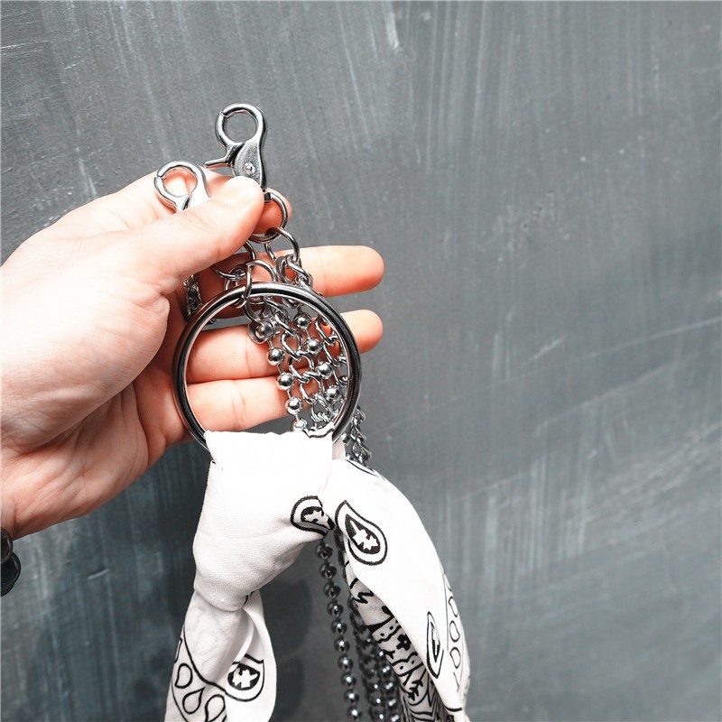 Dây xích chain kèm khăn badana DXK09