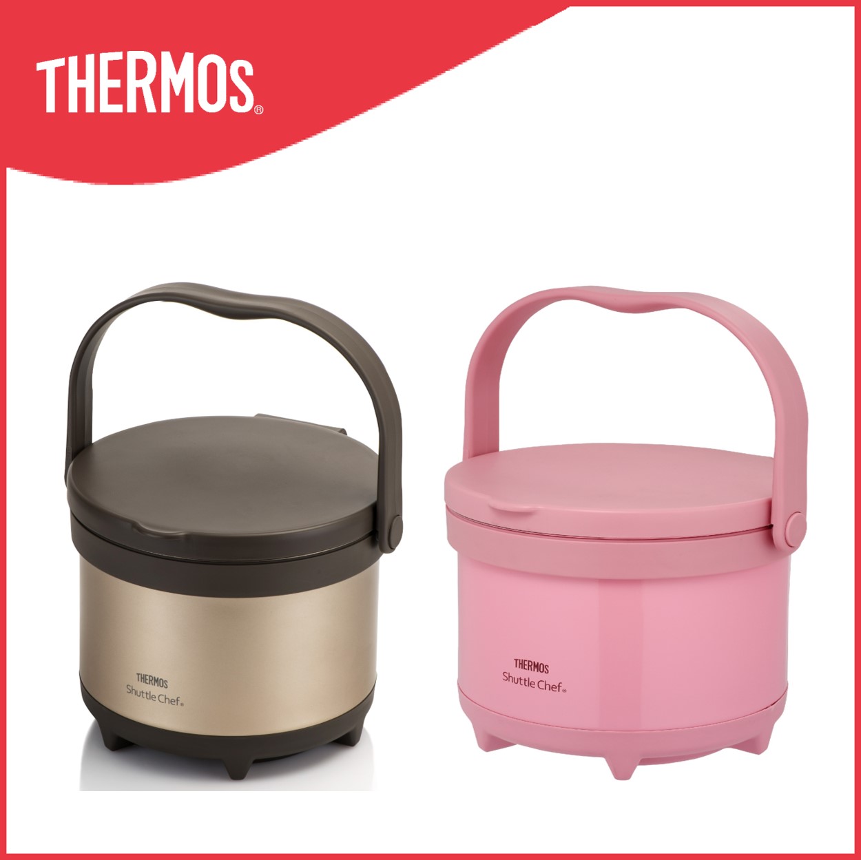 THERMOS Shuttle Chef ピンク THERMOS Shuttle Chef ピンク Our Shuttle Chef® in chic Pink