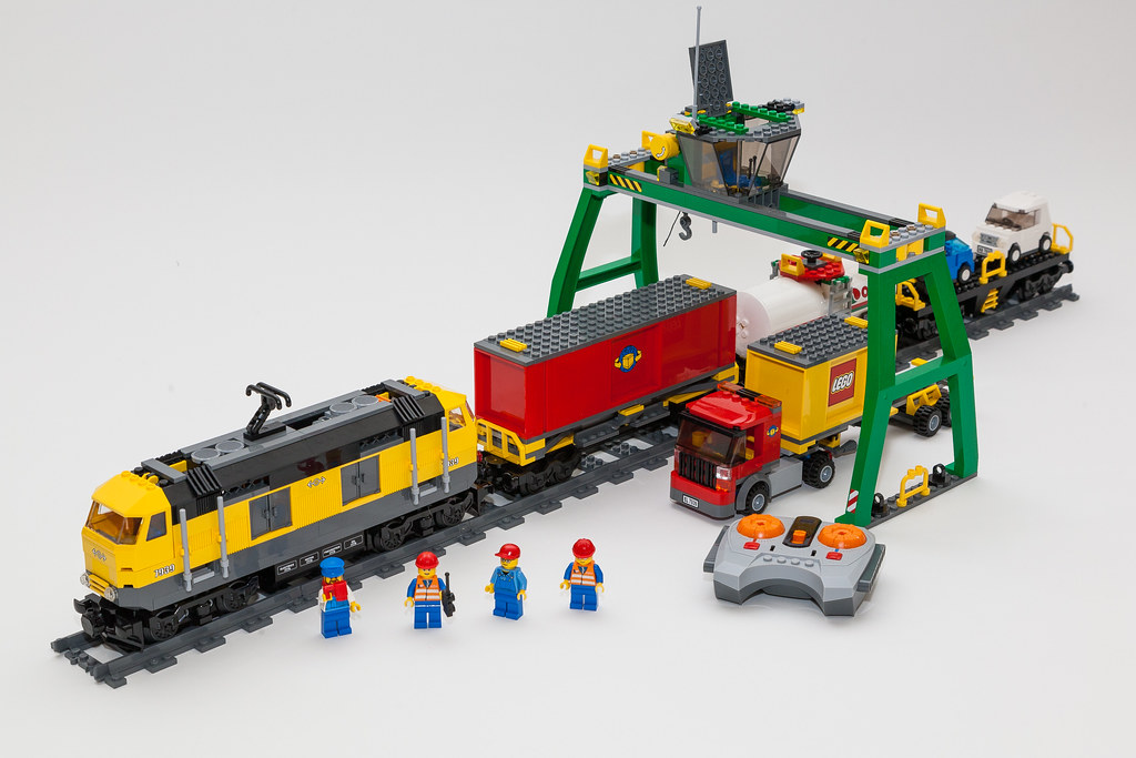 Trem De Carga Lego City 7939 Trem De Carga Lego City 7939