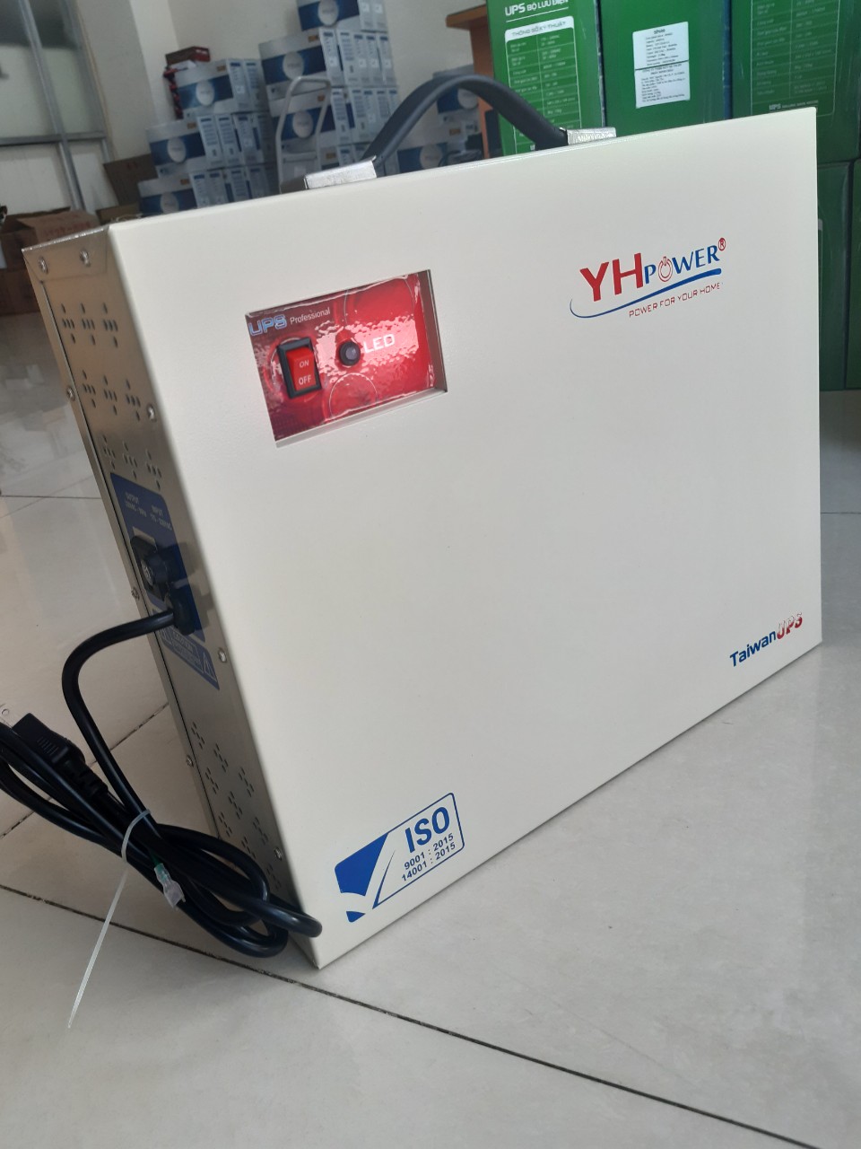 Lưu Điện Cửa Cuốn YH POWER -400kg