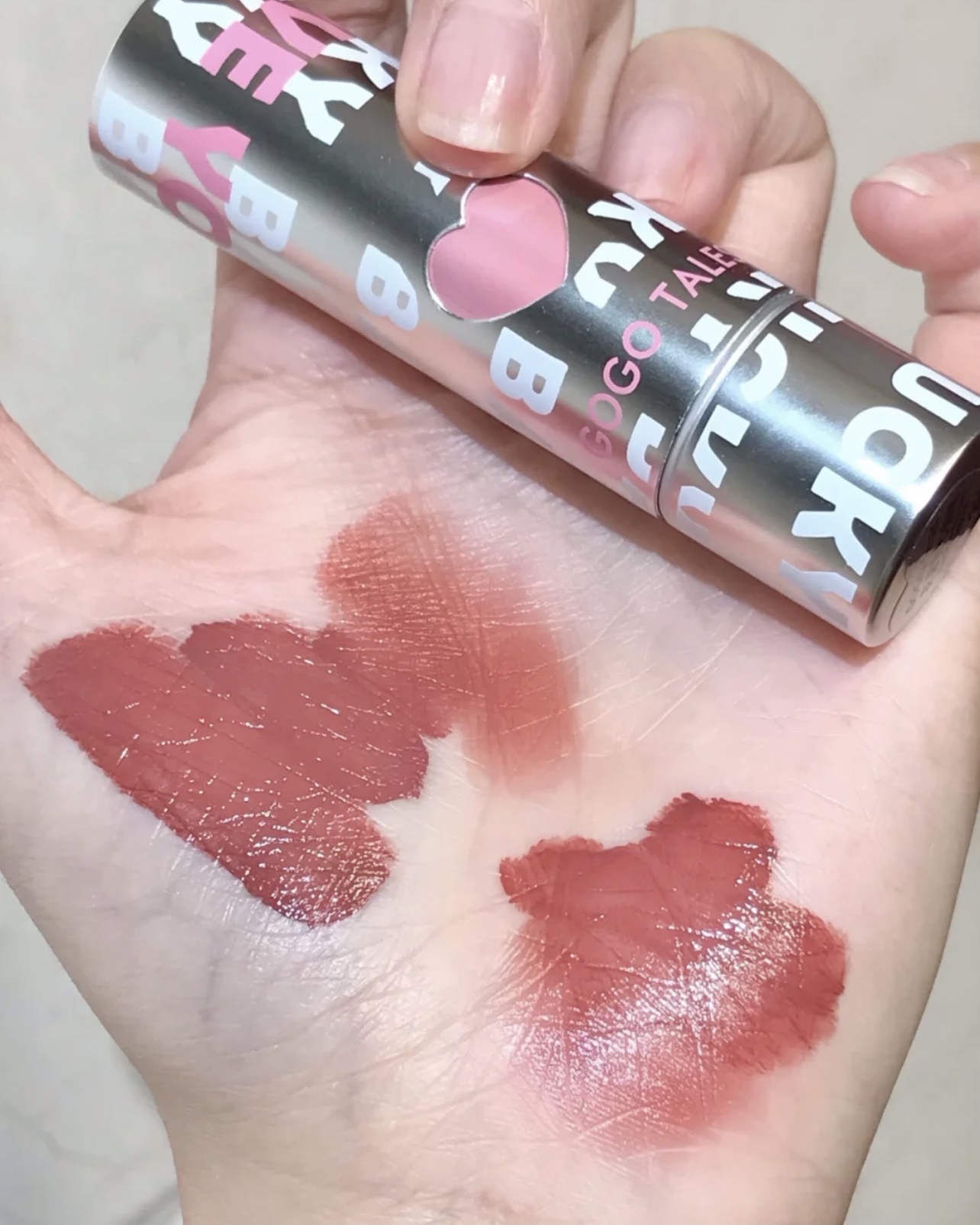 [GOGOTALES] Son thỏi Gogotales Floral Sweetheart (GT312)