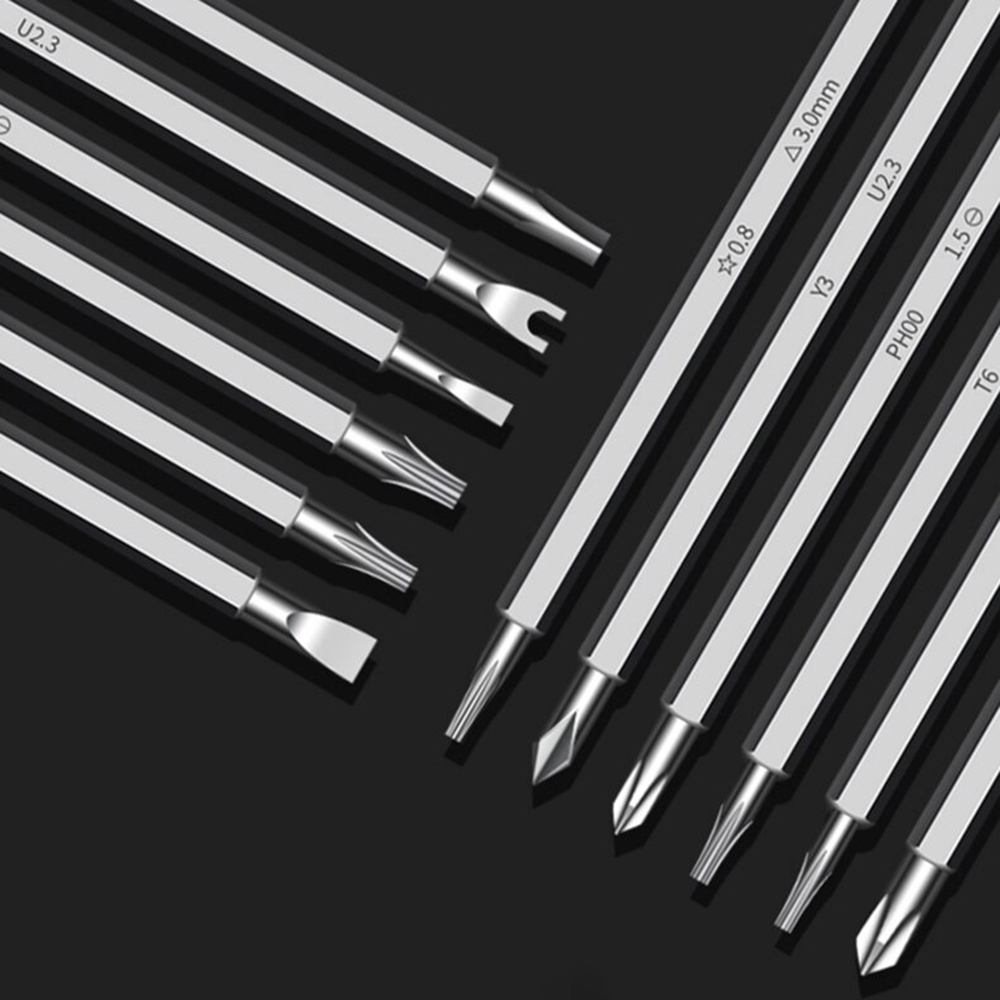 Bộ dụng cụ chính xác tháo máy tính gia dụng đa năng Bộ Tuốc nơ vít Bộ tuốc nơ vít đa năng DM sáu trong một