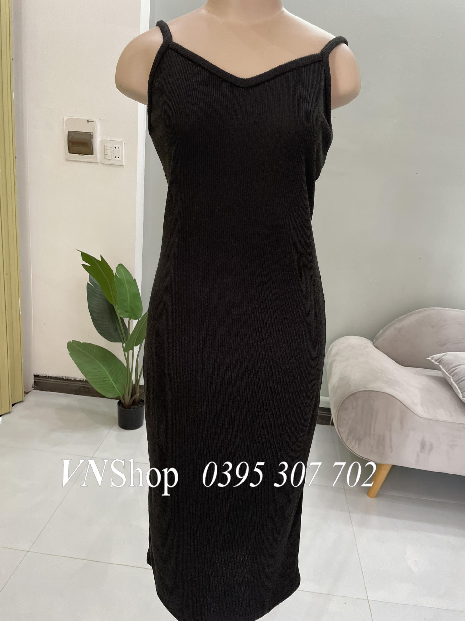 #050M-Set đầm bầu body xinh xắn