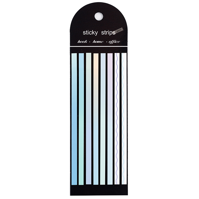 160 Sheets Sticky Notes Transparent Sticky Notes Self-adhesive Reading Annotation Index Tabs For Books Binder Index Dividers Memo Pad Bookmarks 160 Sheets Sticky Notes Notepad Index Tabs Transparent Index Dividers Self-adhesive Memo Pad Sticky Note