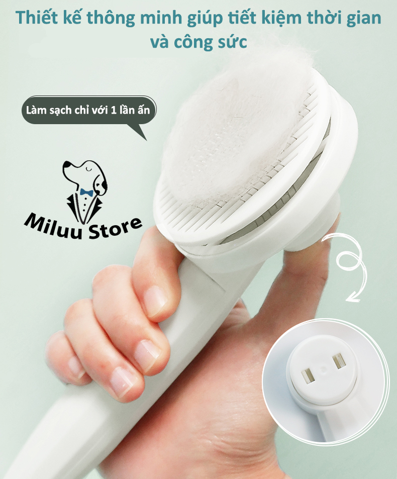 Lược chải lông chó mèo - Lược chải lông thú cưng