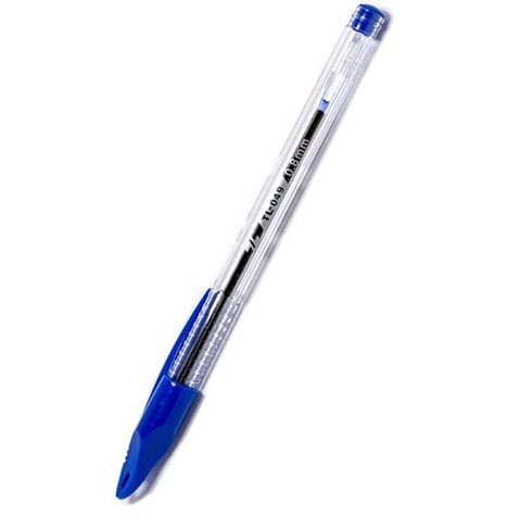 Bút Bi Thiên Long TL-049 Ngòi 0.8mm Dạng Nắp Đậy