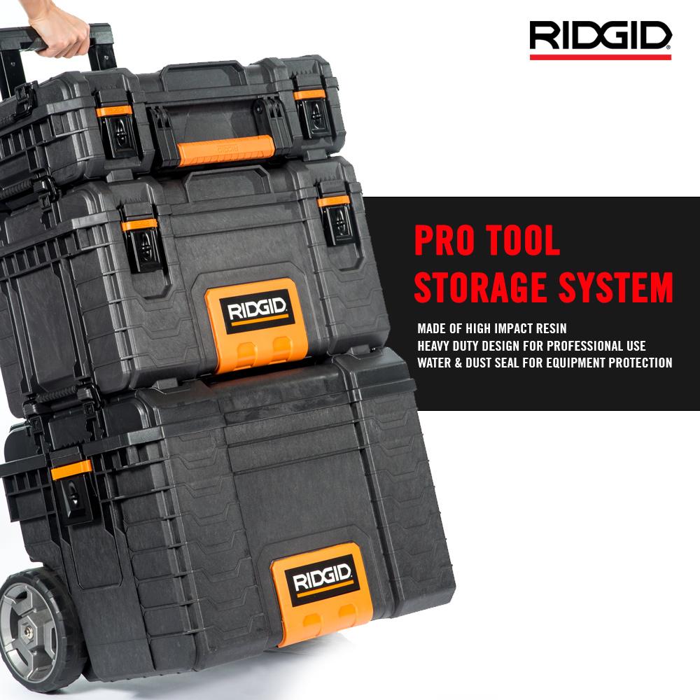 RIDGID Professional Tool Tier Storage System 54358 Lazada Singapore