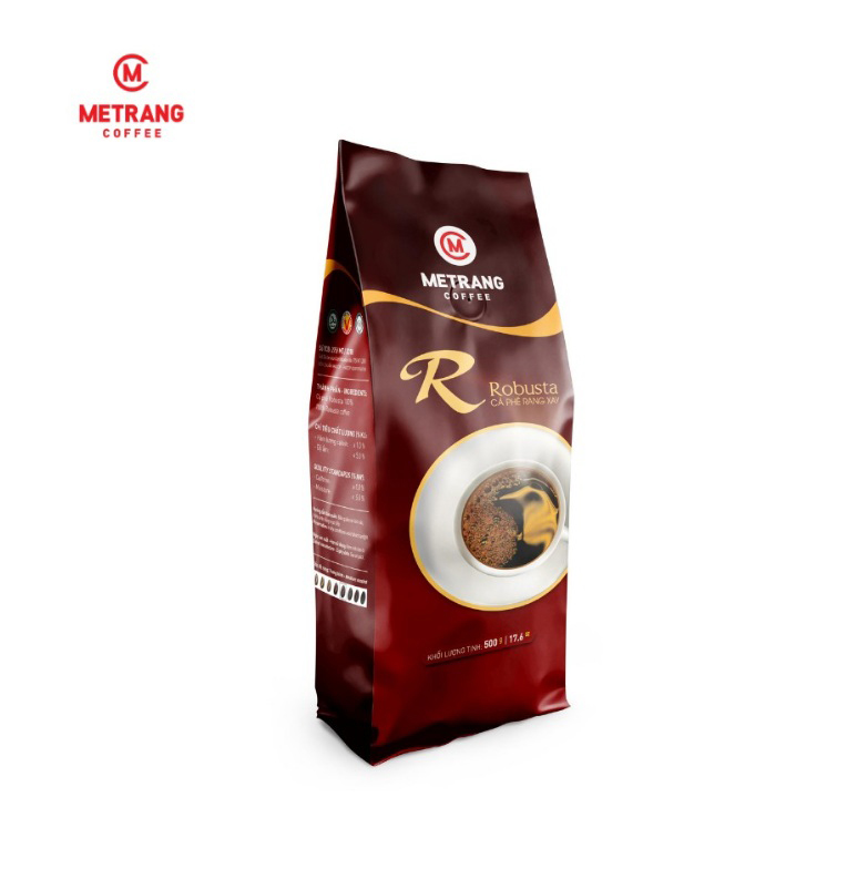 Cà Phê Mê Trang (100% Hạt Rosbust xay Sẵn)