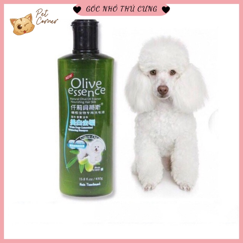 Sữa tắm Olive cho chó mèo 450ml