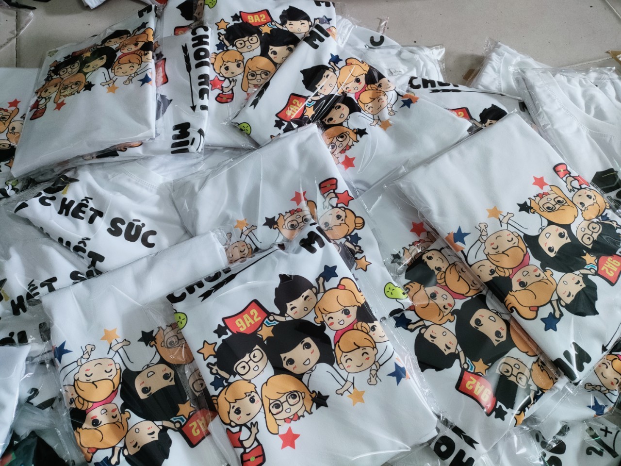 áo thun cotton bé trai áo thun trẻ em chú chó cứu hộ áo sữa kun áo kun bé gái bé trai [giá sĩ]