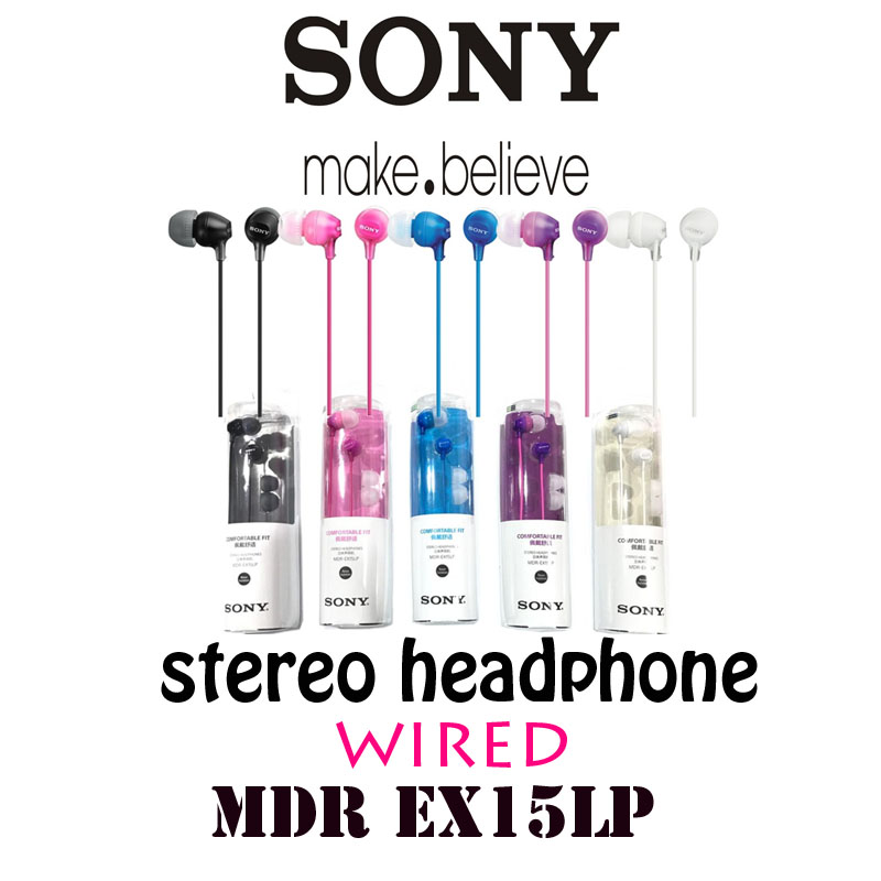 sony earbuds mdr ex15lp