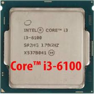 Vi xử lý socket 1151v1 i3-6100/i3 7100 dùng cho máy tính bàn