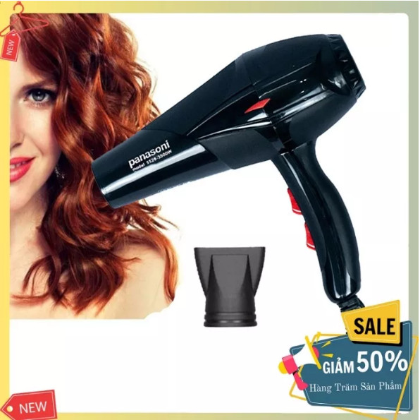 Máy Sấy Tóc  Pa.na 2 Chiều Nóng Lạnh Công Suất Lớn 3500W ( tặng kèm đầu thổi)